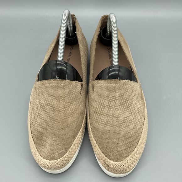 Donald Pliner Women’s Perci Casual Slip-on Flats Khaki Size 9M - Picture 3 of 11